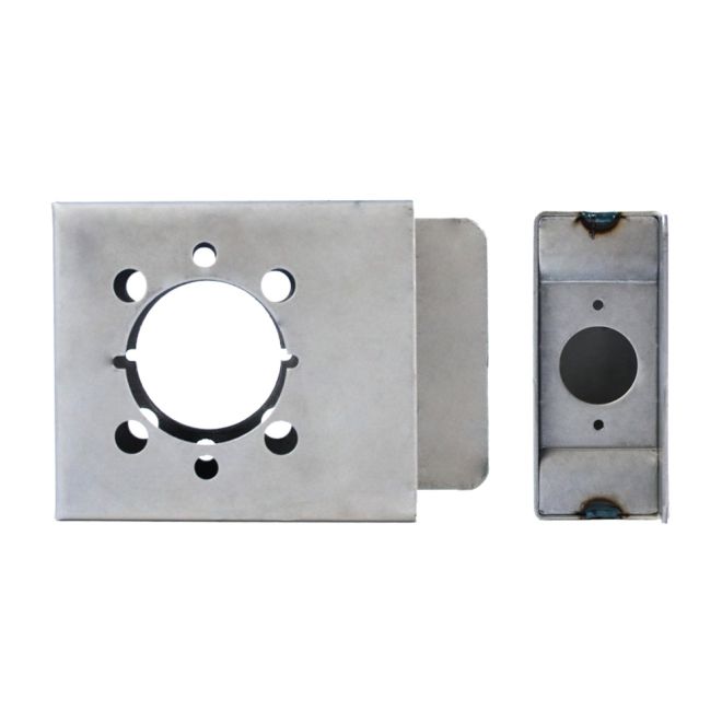 Keedex KBXRHO Lock Box for Schlage Rhodes and Many Other Lever Sets Main image
