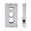 Keedex KBXSIM Weldable Box for Kaba Ilco 1000 and Alarm Lock T2 and T3
