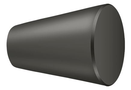 Deltana KC20U10B Knob Cone Cabinet 1"; Oil Rubbed Bronze Finish