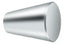 Deltana KC20U26 Knob Cone Cabinet 1"; Bright Chrome Finish