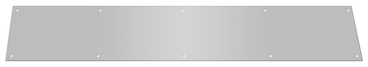 Deltana KP634U32D Kick Plate 6" x 34" S/S; Satin Stainless Steel Finish