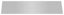 Deltana KP834U32D Kick Plate 8" x 34" S/S; Satin Stainless Steel Finish