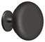 Deltana KR114U10B Knob Round Solid; Oil Rubbed Bronze Finish