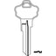 CLK Supplies KW10BR Kwikset 6 Pin Key Blank