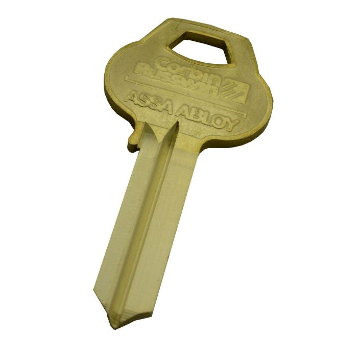 Corbin L45PIN10 5 Pin Coined Logo Key Blank with L4 Keyway Main image