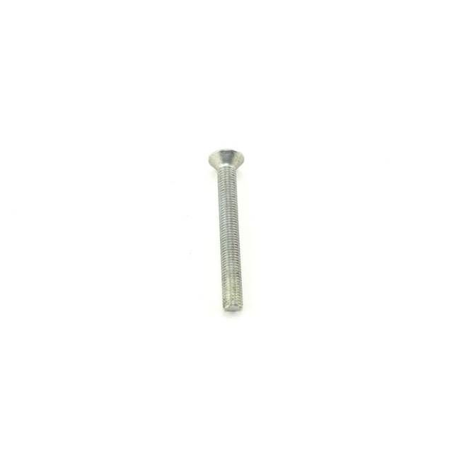 Schlage Commercial L583120626 L Escutcheon Thru Bolt for 1-3/4" Door Satin Chrome Finish