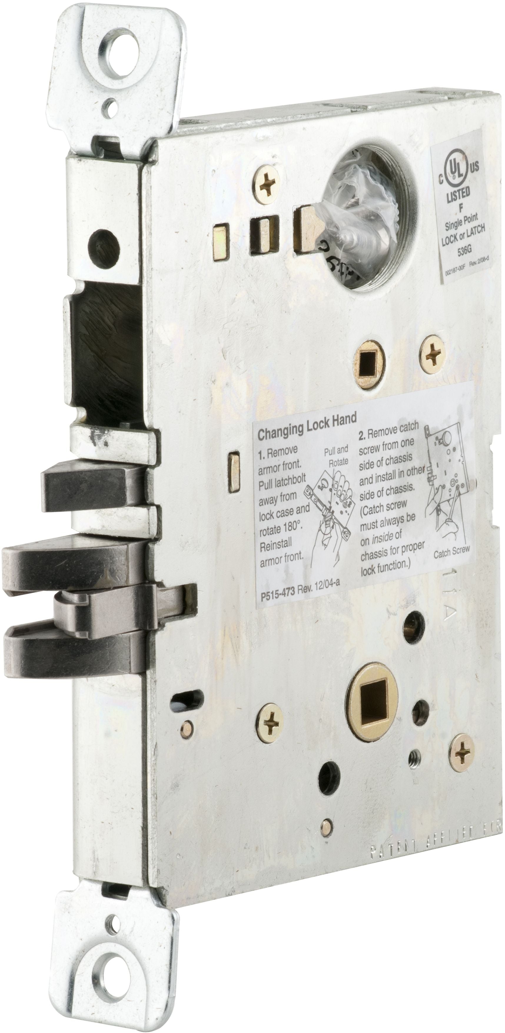 Schlage Commercial L9050LB Entry / Office Mortise Lock Body Only for L9050, L9060, L9070, and L9071 Main image
