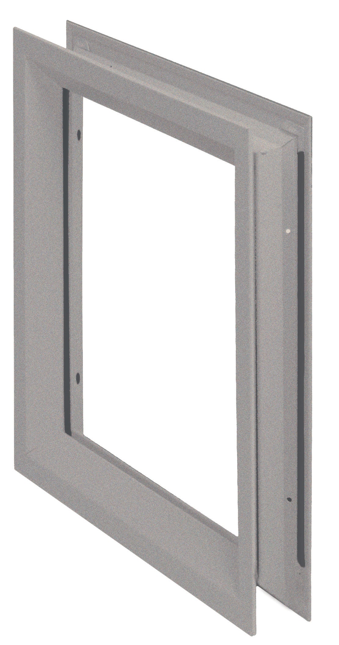 National Guard Products LFRA10024X30 24" x 30" Low Profile Self Attaching Lite Kit Prime Coat Finish Main image