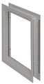 National Guard Products LFRA10024X30 24" x 30" Low Profile Self Attaching Lite Kit Prime Coat Finish