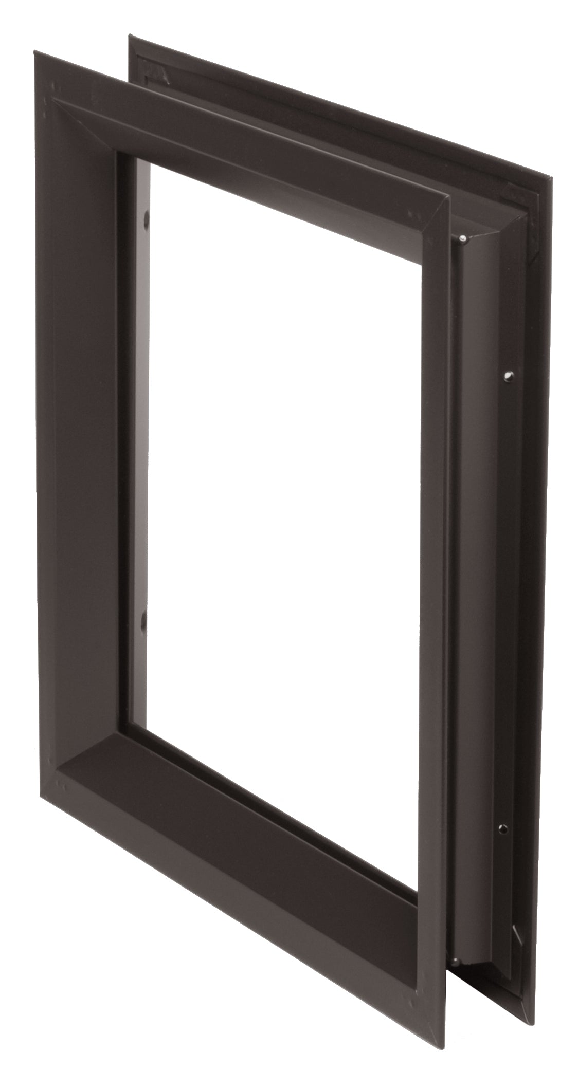 National Guard Products LFRA100DKB24X24 24" x 24" Low Profile Self Attaching Lite Kit Dark Bronze Finish Main image