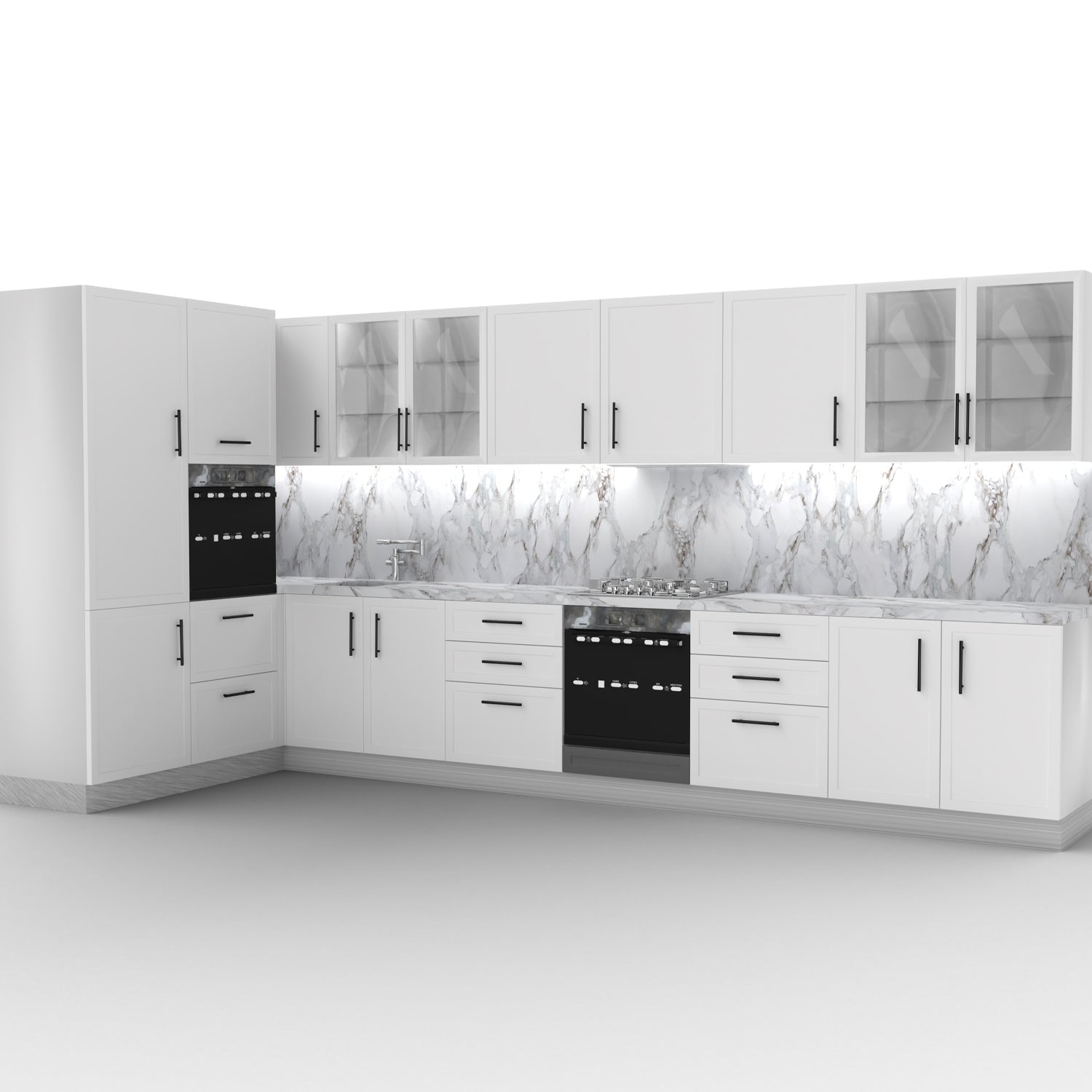 MEGA HANDLES Canara Handle Cabinet Pull Hardware Secondary image