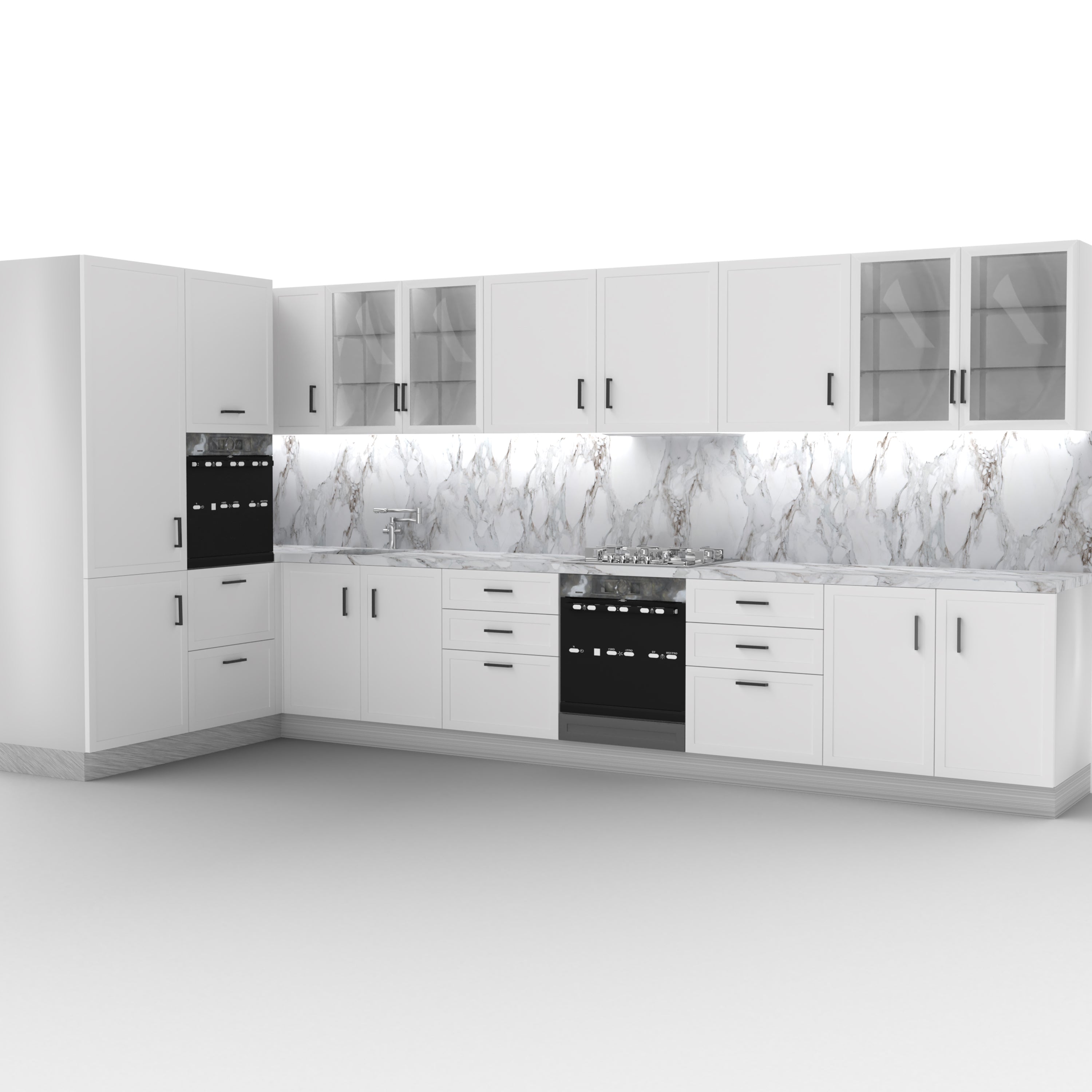 MEGA HANDLES Fargo Handle Cabinet Pull Hardware Secondary image