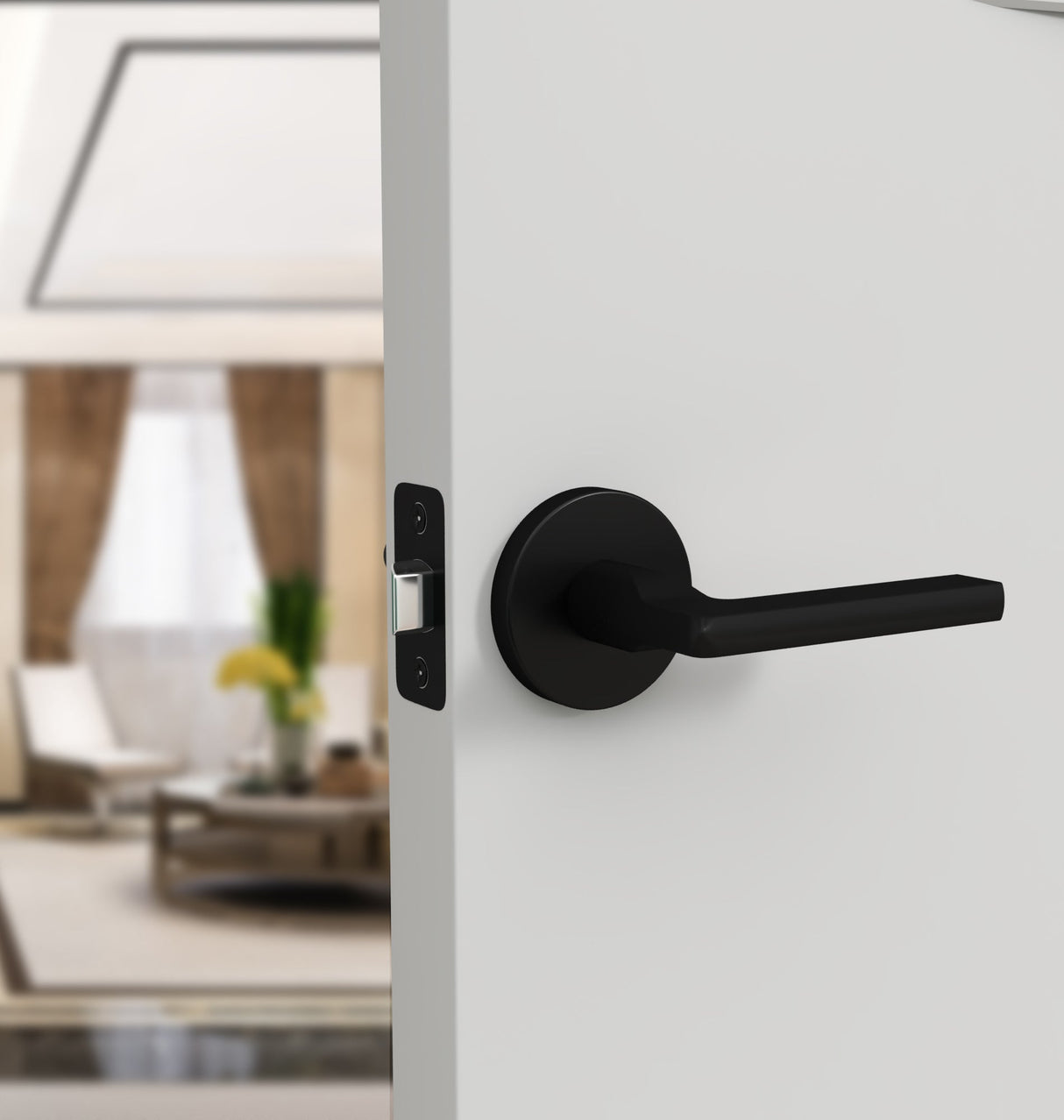 MEGA HANDLES Ralph Door Lever Handle Passage/Privacy/Entry/Dummy