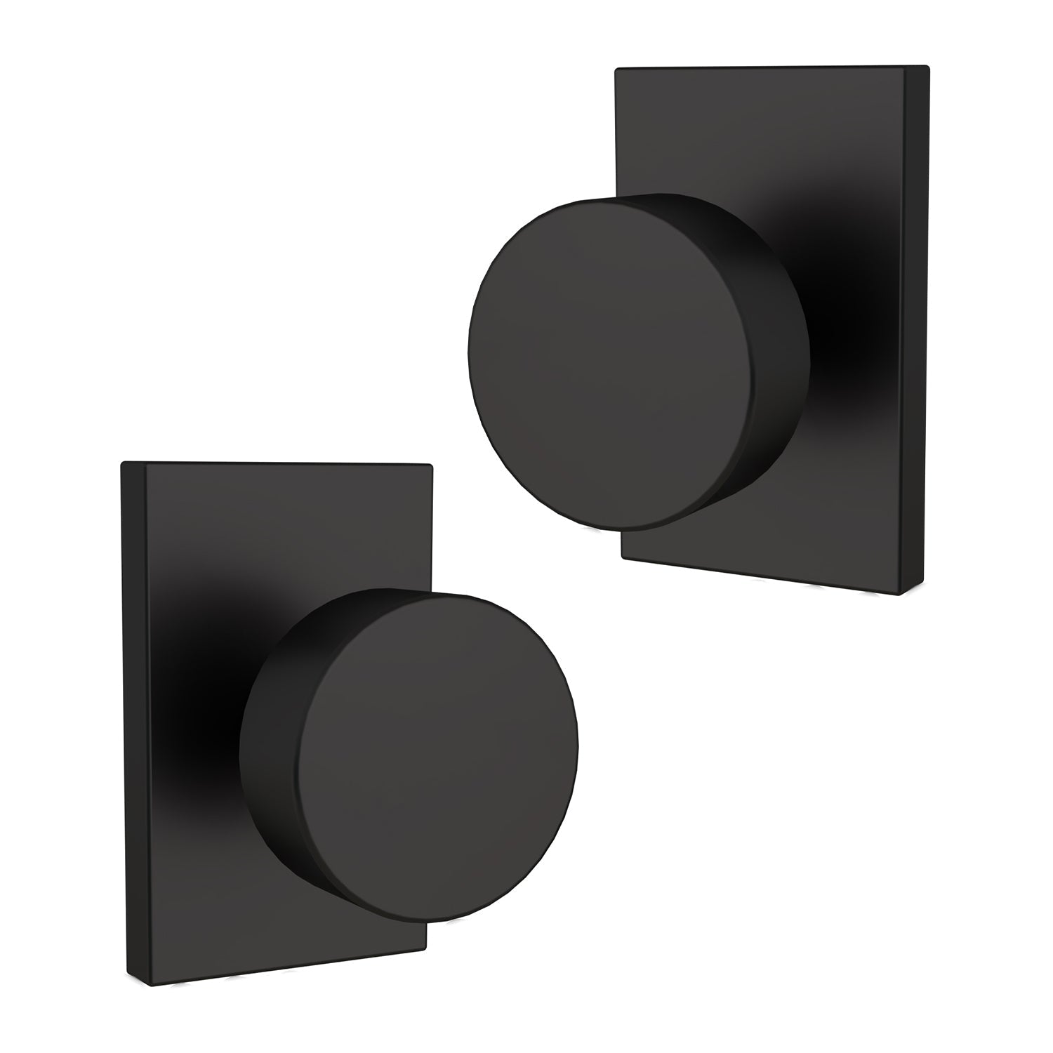 MEGA HANDLES Laura Door Knob Handle Entry/Passage/Privacy/Dummy Secondary image