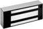 Securitron M62F 12 Volt / 24 Volt DC M62 Magnalock Face Drilled Satin Stainless Steel Finish