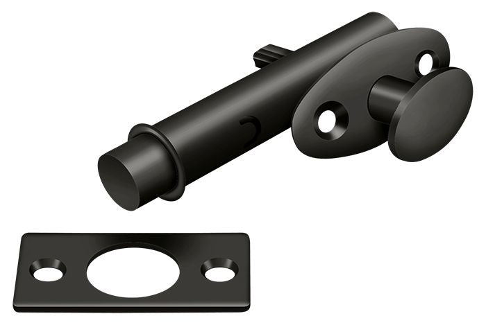 Deltana MB175U10B Mortise Bolt; Oil Rubbed Bronze Finish Main image