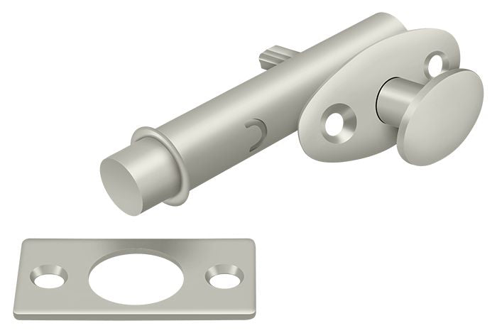 Deltana MB175U15 Mortise Bolt; Satin Nickel Finish Main image