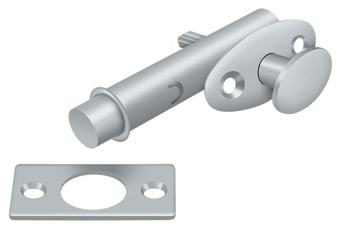 Deltana MB175U26D Mortise Bolt; Satin Chrome Finish Main image