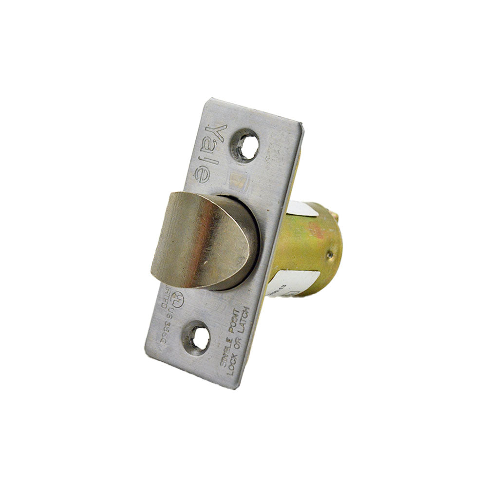 ASSA Abloy Accentra MCP238630 2-3/8" Spring Latch for 4600 Series with Square Corner 1" Face US32D (630) Satin Stainless Steel Finish Main image