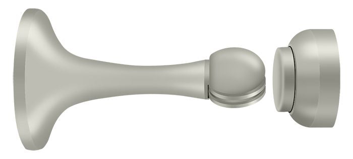 Deltana MDH30U15 Magnetic Door Holder 3"; Satin Nickel Finish Main image