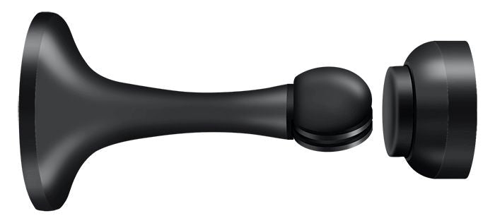Deltana MDH30U19 Magnetic Door Holder 3"; Black Finish Main image