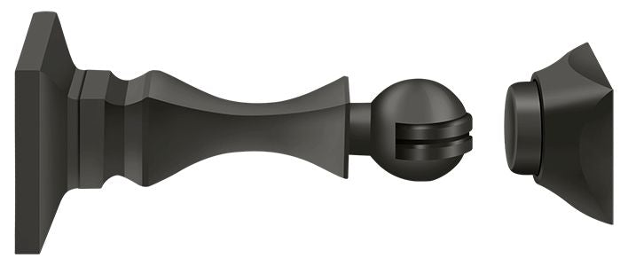 Deltana MDH35U10B Magnetic Door Holder 3-1/2"; Oil Rubbed Bronze Finish Main image