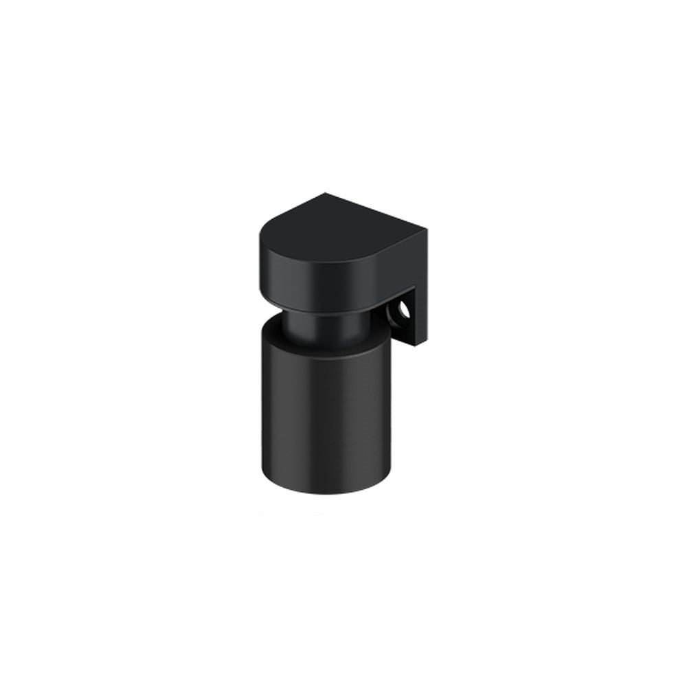 Deltana MDHMU19 2" Modern Magnetic Door Holder Black Finish