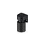 Deltana MDHMU19 2" Modern Magnetic Door Holder Black Finish