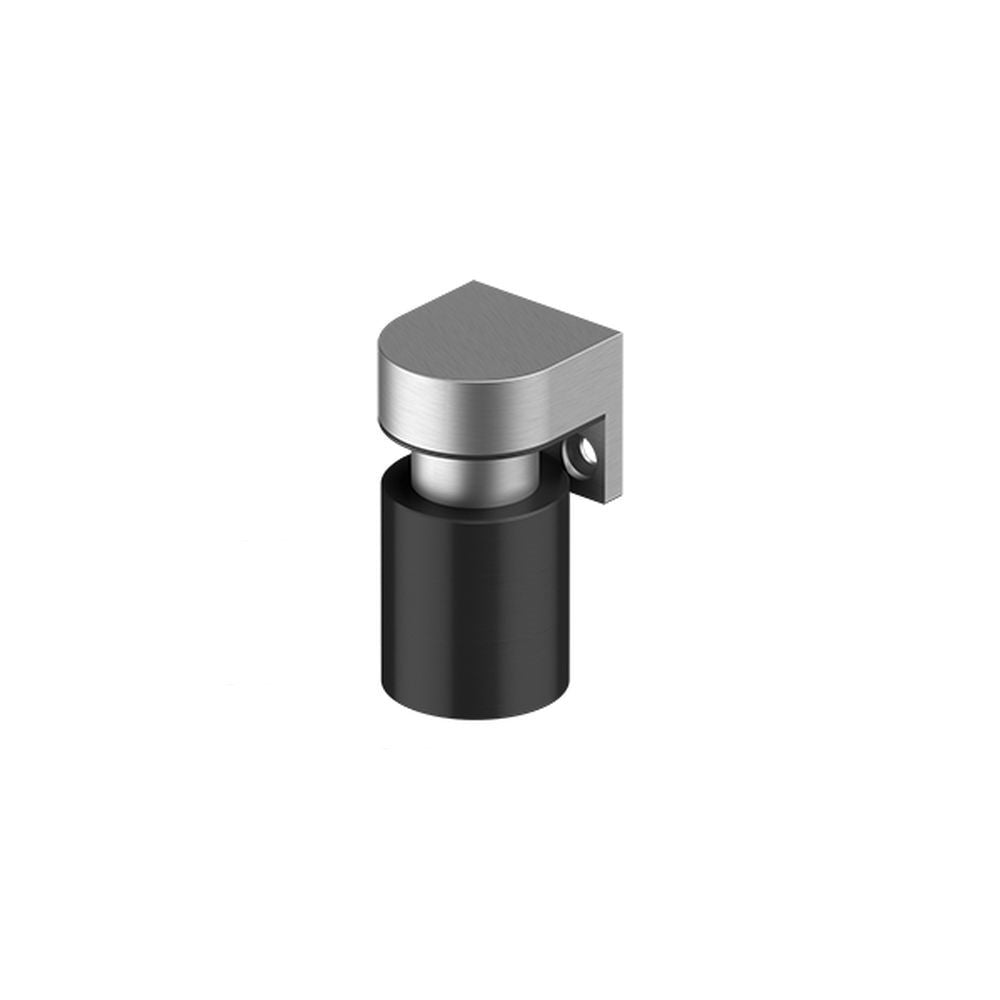 Deltana MDHMU32D 2" Modern Magnetic Door Holder Brushed Stainless Finish