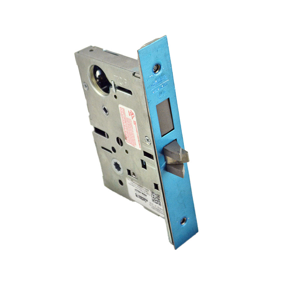 Corbin ML2030LL626 F19 Privacy Mortise Lever by Lever Lock Body; Strike; Front Plate; and Screws Satin Chrome Finish Main image