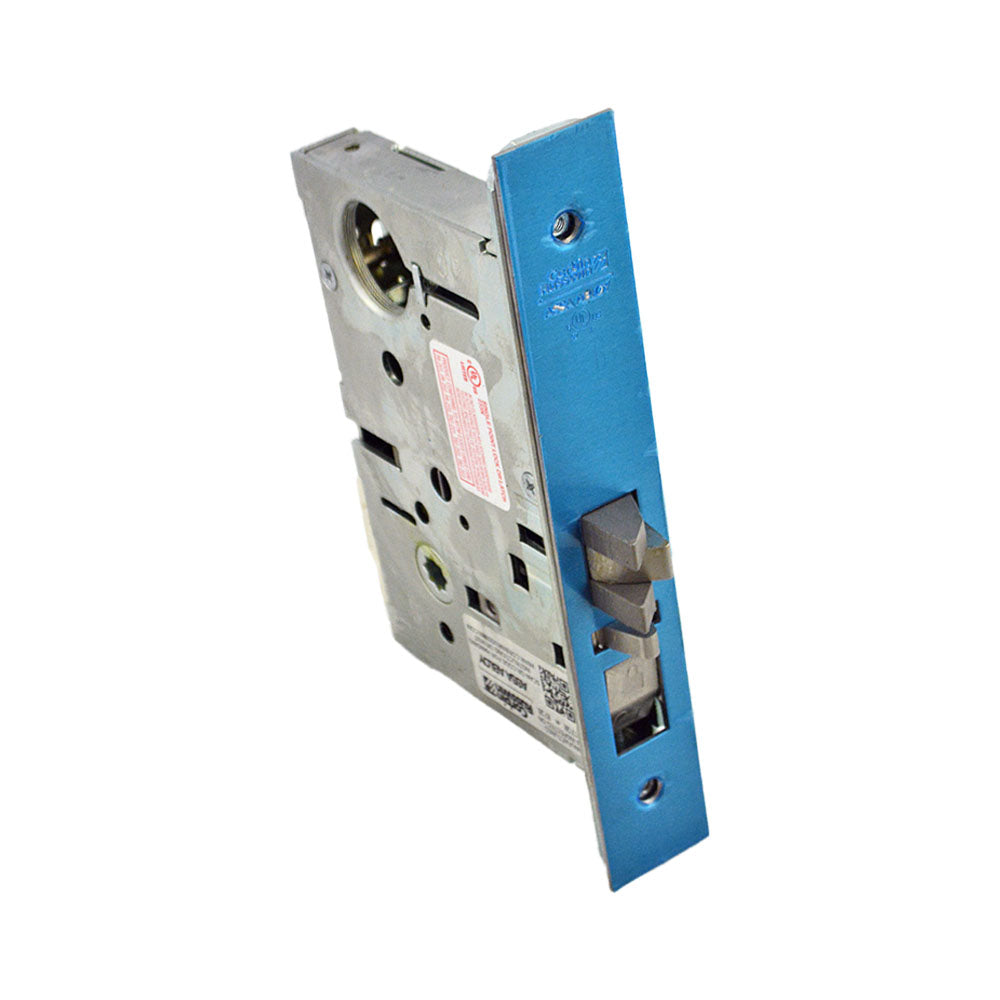 Corbin ML2051LL630 Single Cylinder Office Mortise Lever by Lever Lock Body; Strike; Front Plate; and Screws Satin Stainless Steel Finish Main image