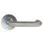Corbin ML2051LWA626M31 Single Cylinder Office Mortise Lock Working Trim with Wrought Lustra Lever and A Rose Satin Chrome Finish