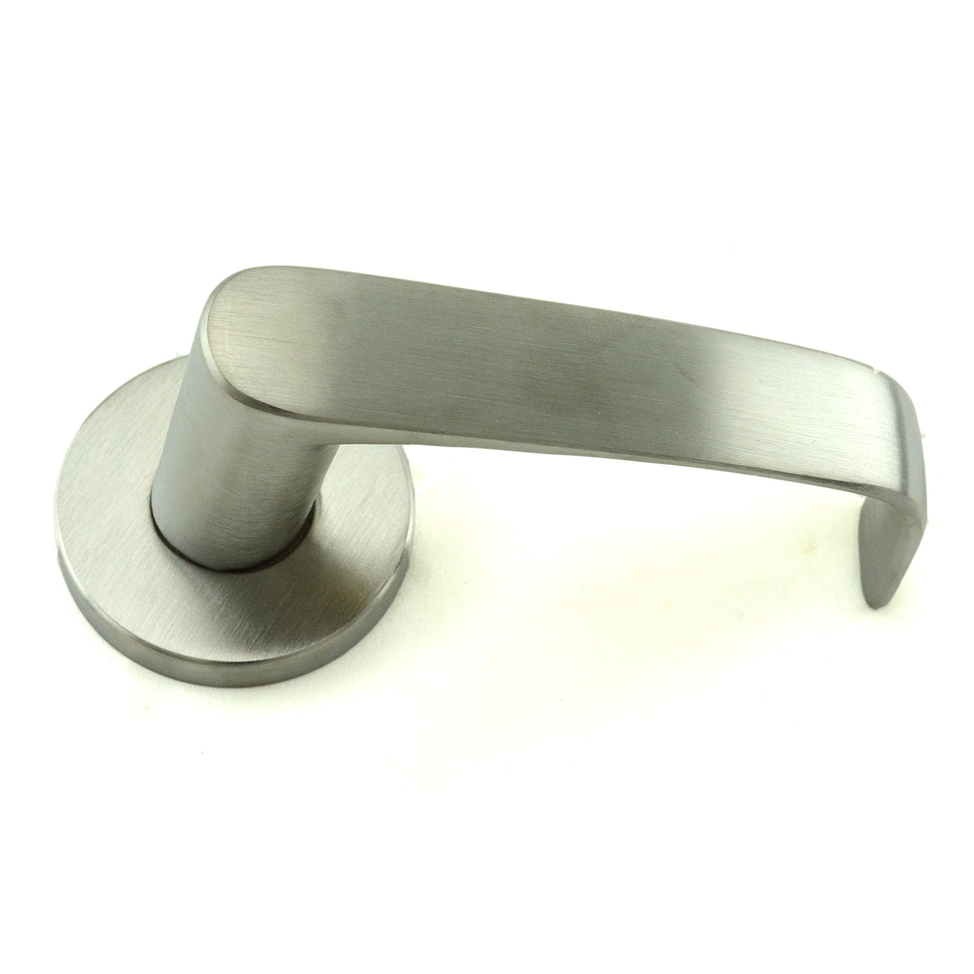 Corbin ML2051NSA626M31 Single Cylinder Office Mortise Lock Working Trim with Newport Lever and A Rose Satin Chrome Finish Main image