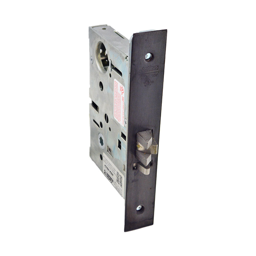 Corbin ML2057LL613 Single Cylinder Storeroom Mortise Lever by Lever Lock Body; Strike; Front Plate; and Screws Oil Rubbed Bronze Finish Main image