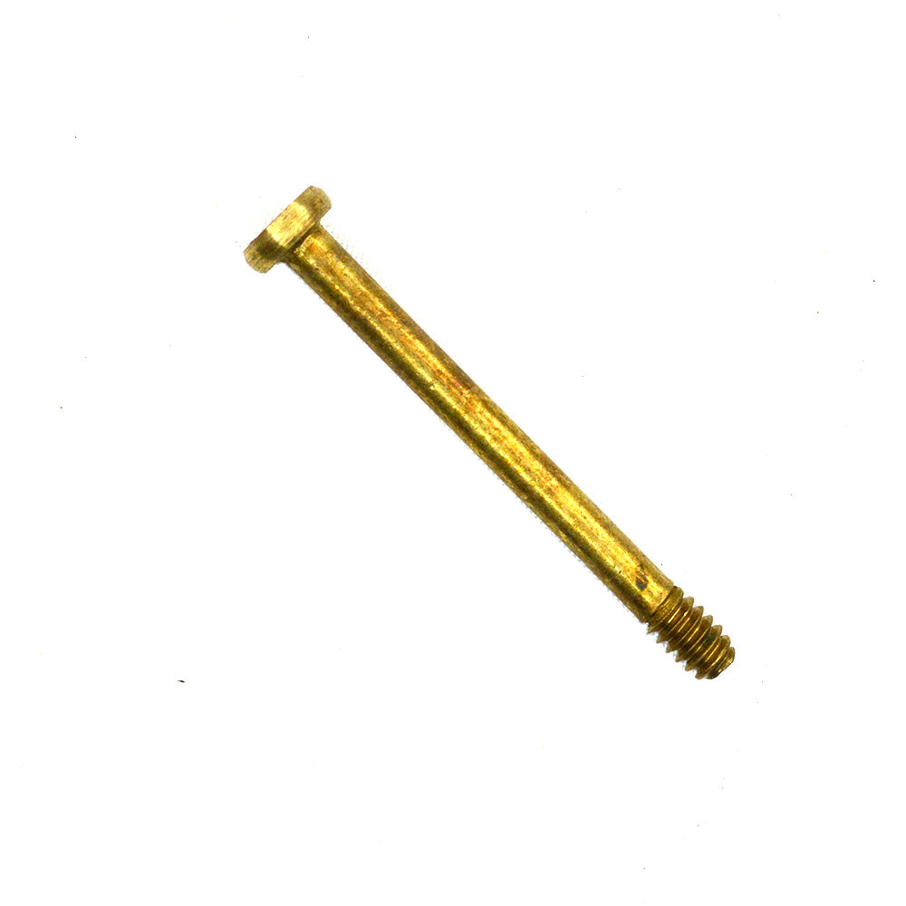 Emtek MM4-PRIVPIN2-B Long Privacy Pin Polished Brass Finish Main image
