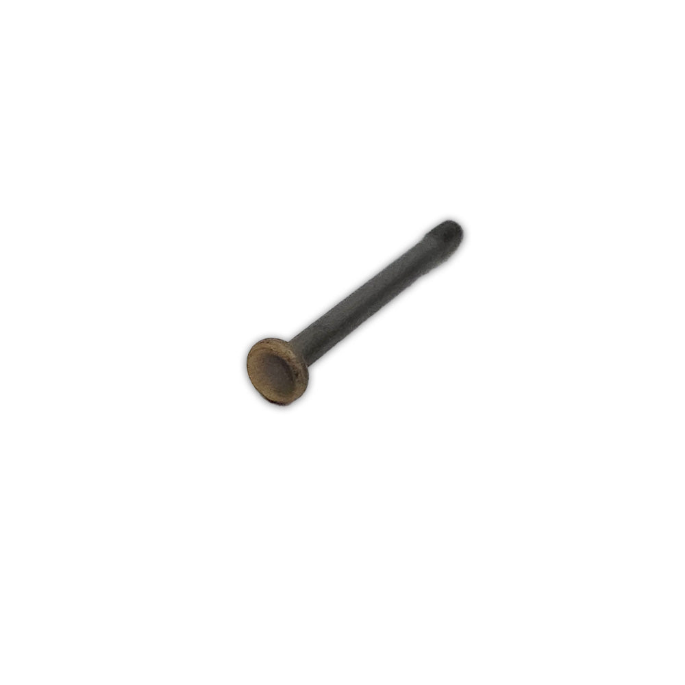 Emtek MM4-PRIVPIN2-FA Long Privacy Pin French Antique Brass Finish Main image