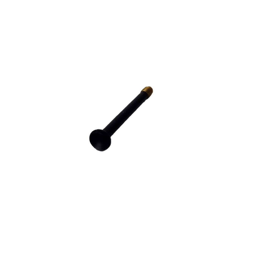 Emtek MM4-PRIVPIN2-FB Long Privacy Pin Flat Black Finish Main image