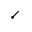 Emtek MM4-PRIVPIN2-FB Long Privacy Pin Flat Black Finish