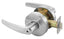 ASSA Abloy Accentra MO4602LN626 Privacy Monroe Lever Grade 2 Cylindrical Lock, MCP234 Latch, and 497-114 Strike US26D (626) Satin Chrome Finish
