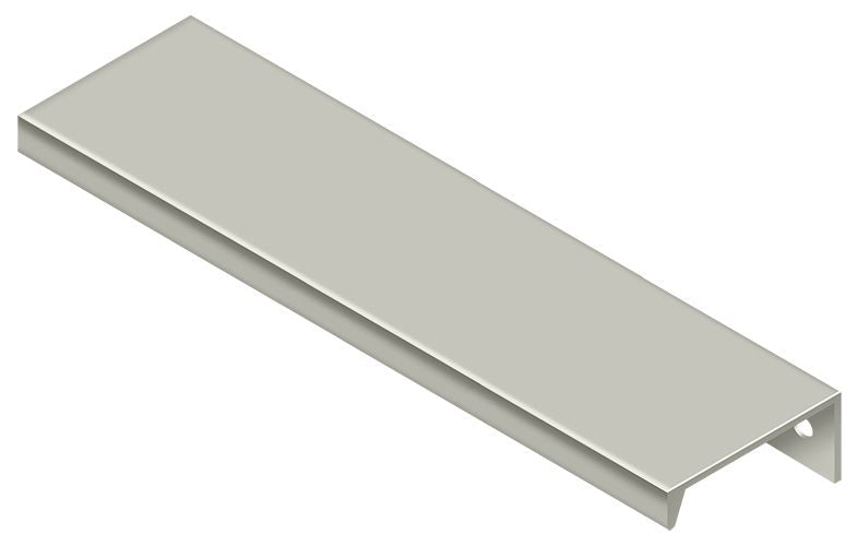 Deltana MP578U15 Modern 5-7/8" Center to Center Cabinet Pull Satin Nickel Finish Main image