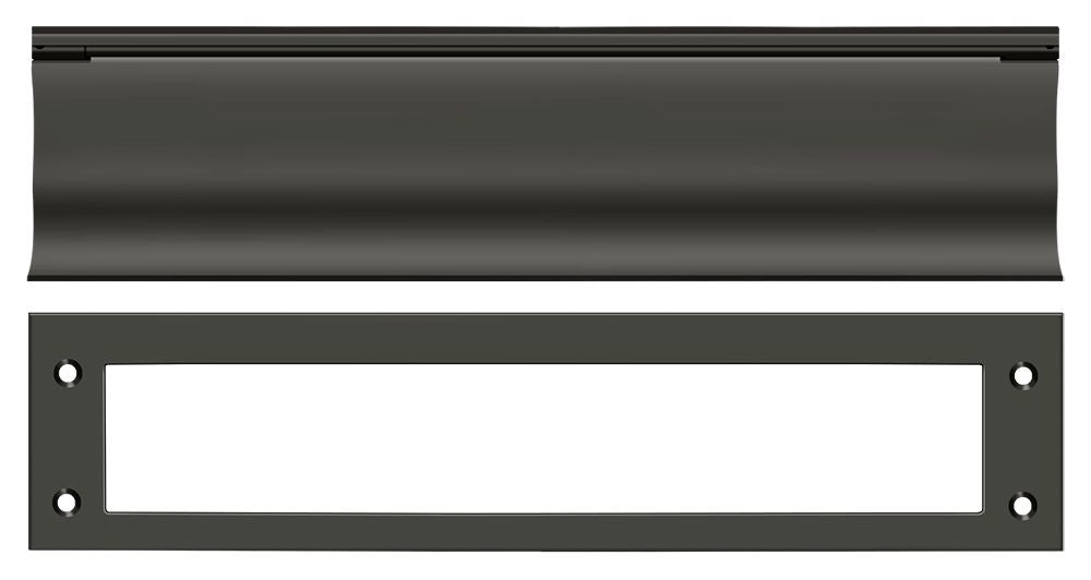 Deltana MS0030U10B Mail Slot; Heavy Duty; Oil Rubbed Bronze Finish Main image