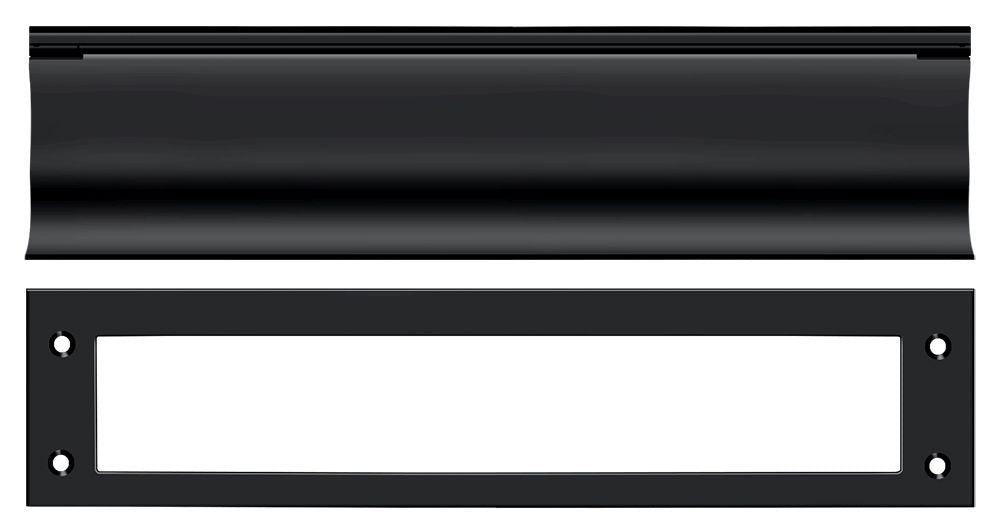 Deltana MS0030U19 Mail Slot; Heavy Duty; Black Finish Main image