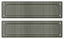 Deltana MS212U15A Mail Slot 13-1/8" with Interior Flap; Antique Nickel Finish