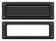 Deltana MS626U19 Mail Slot 8-7/8" with Interior Frame; Black Finish