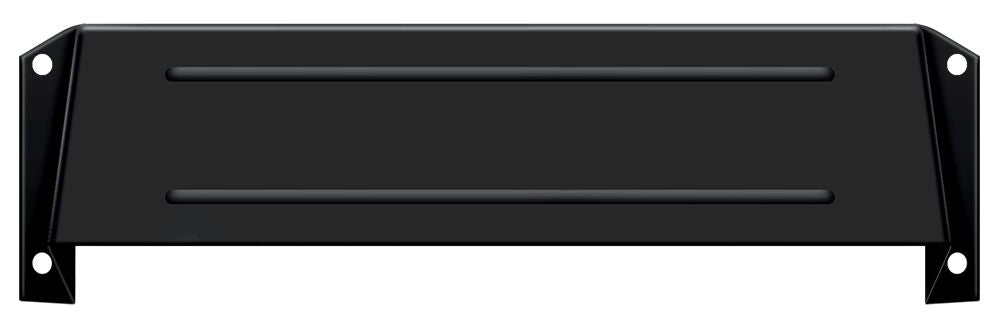 Deltana MSH158U19 Letter Box Hood; Black Finish Main image