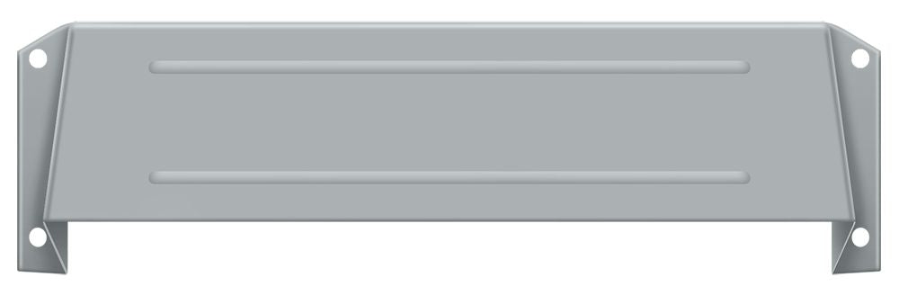 Deltana MSH158U26D Letter Box Hood; Satin Chrome Finish Main image