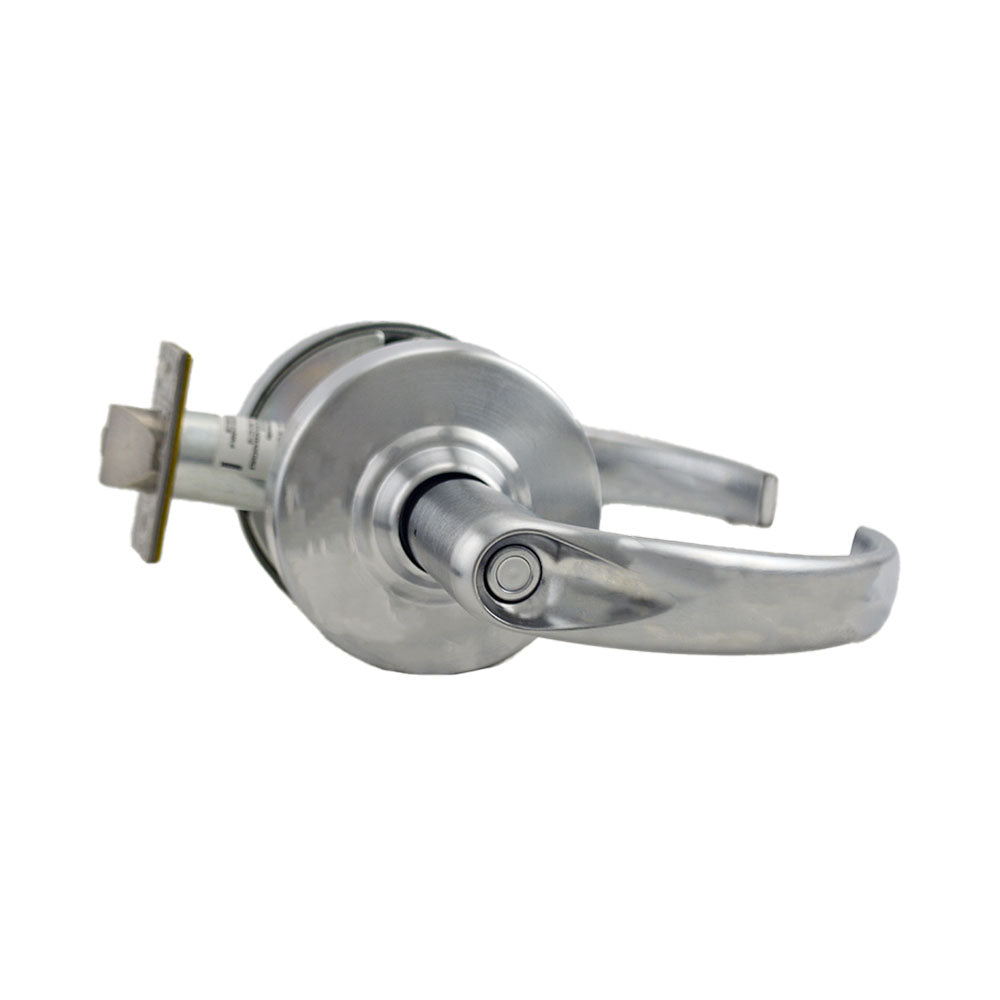 Schlage Commercial ND50LSPA626 ND Series Entry / Office Less Cylinder Sparta with 13-247 Latch 10-025 Strike Satin Chrome Finish