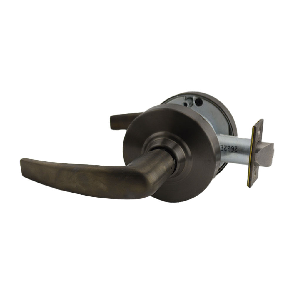Schlage Commercial ND80LATH613 ND Series Storeroom Less Cylinder Athens with 13-247 Latch 10-025 Strike Oil Rubbed Bronze Finish Main image