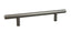 Pride Industrial P108SN 8" Bar Cabinet Pull with 5" Center to Center Satin Nickel Finish