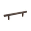 Pride Industrial P109610B 6" Bar Cabinet Pull with 3-3/4" Center to Center Oil Rubbed Bronze Finish
